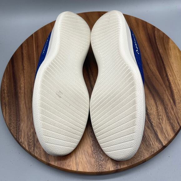 Allbirds Shoes Sams Club Wool Runners Blue Limited Edition Mens Size 11 - Picture 7 of 8